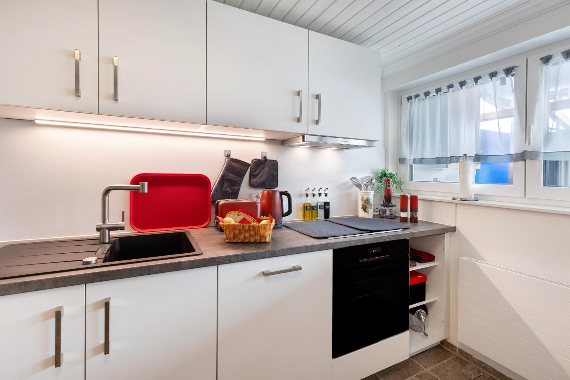 Apartment Am Tobelbach Oberlenningen Exterior photo