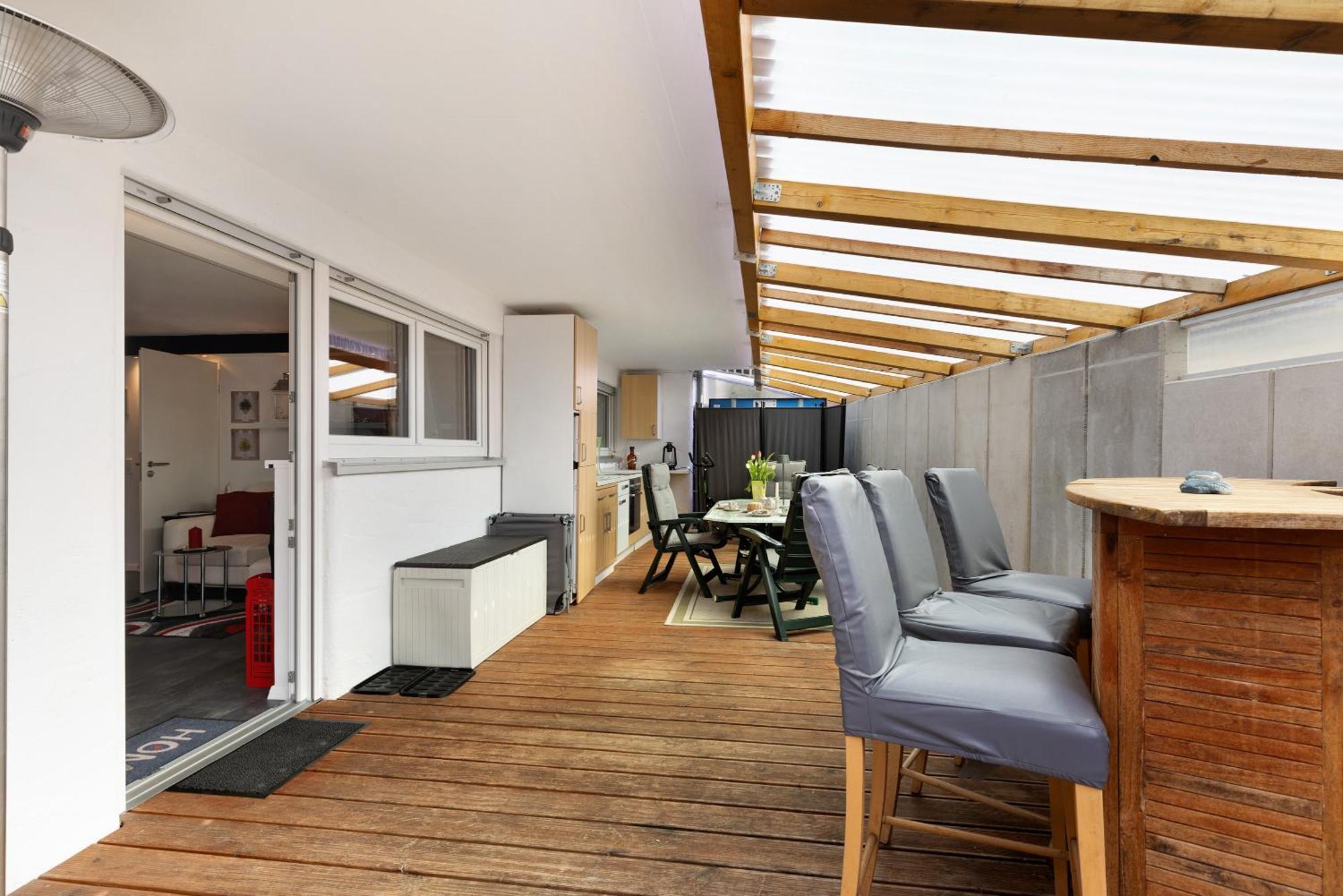 Apartment Am Tobelbach Oberlenningen Exterior photo