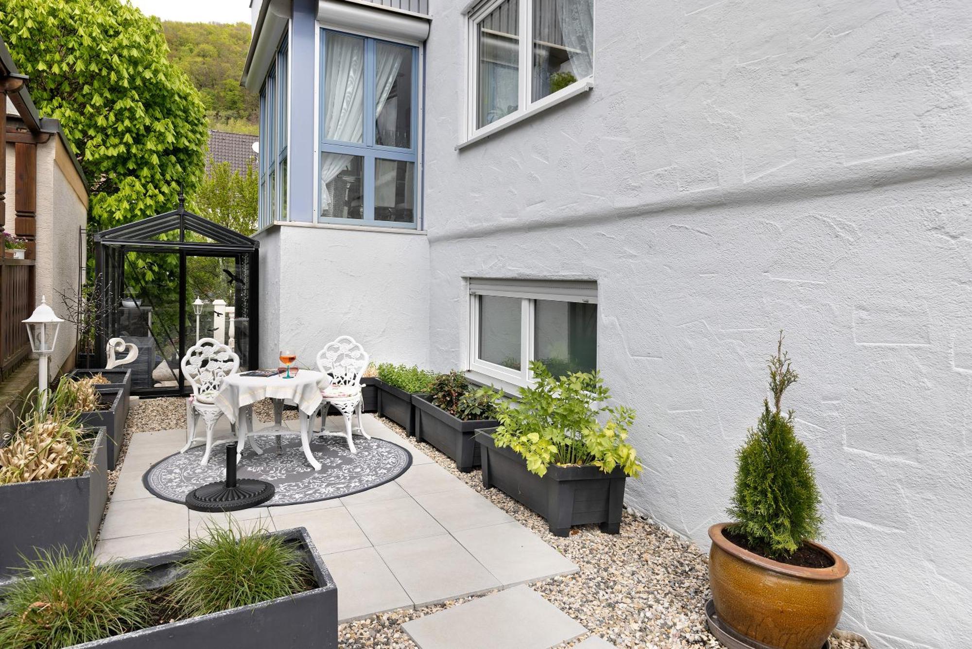 Apartment Am Tobelbach Oberlenningen Exterior photo